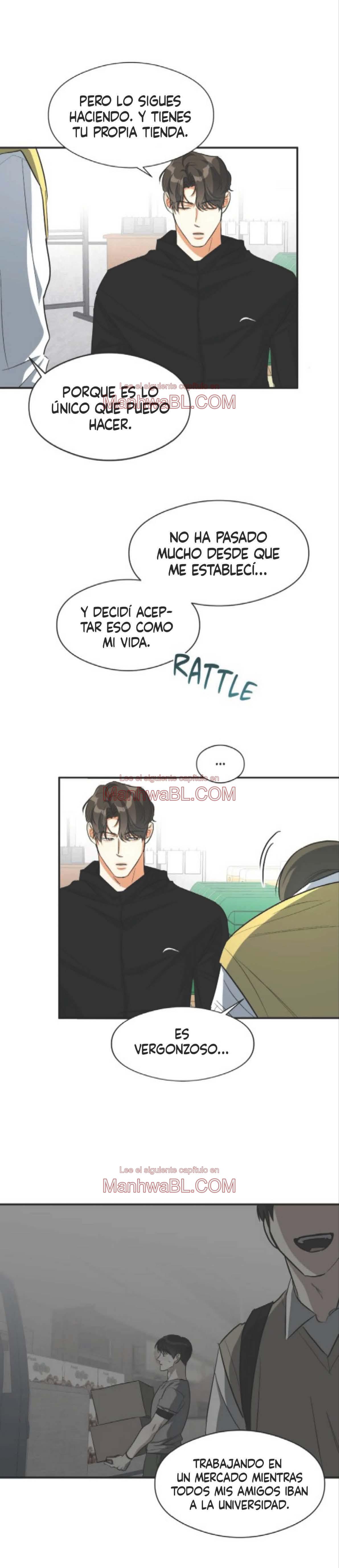 Half of Me - Capítulo 38 manhwa