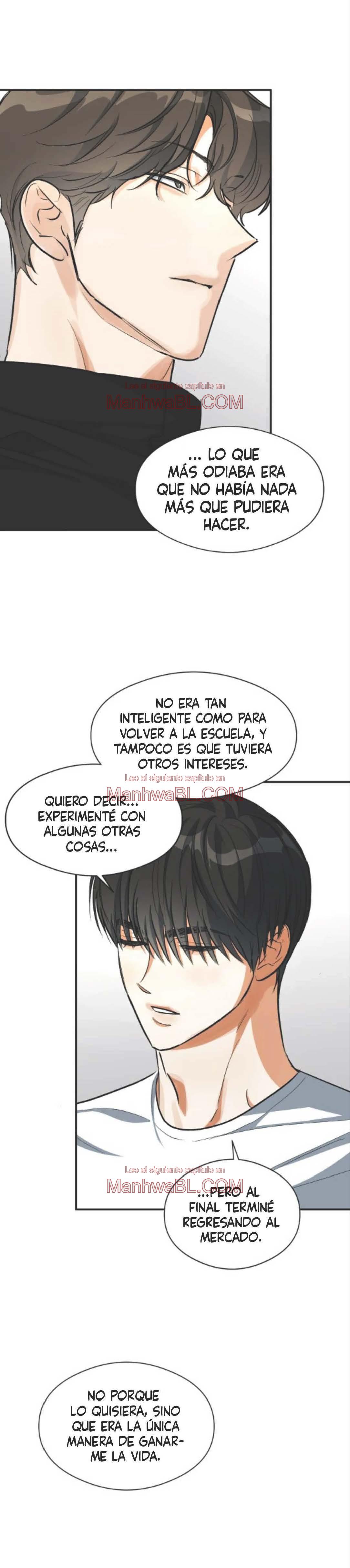 Half of Me - Capítulo 38 manhwa