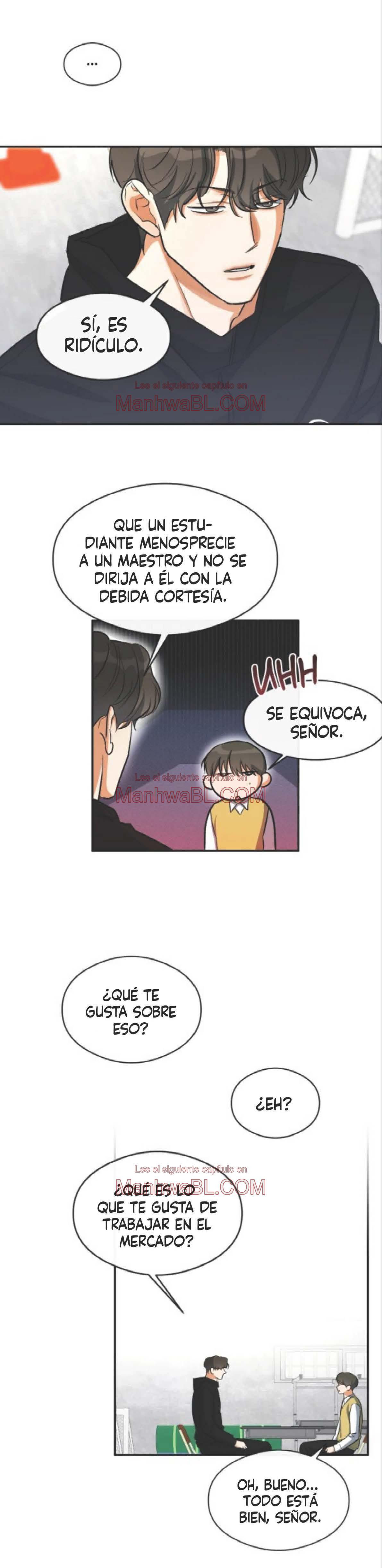 Half of Me - Capítulo 38 manhwa