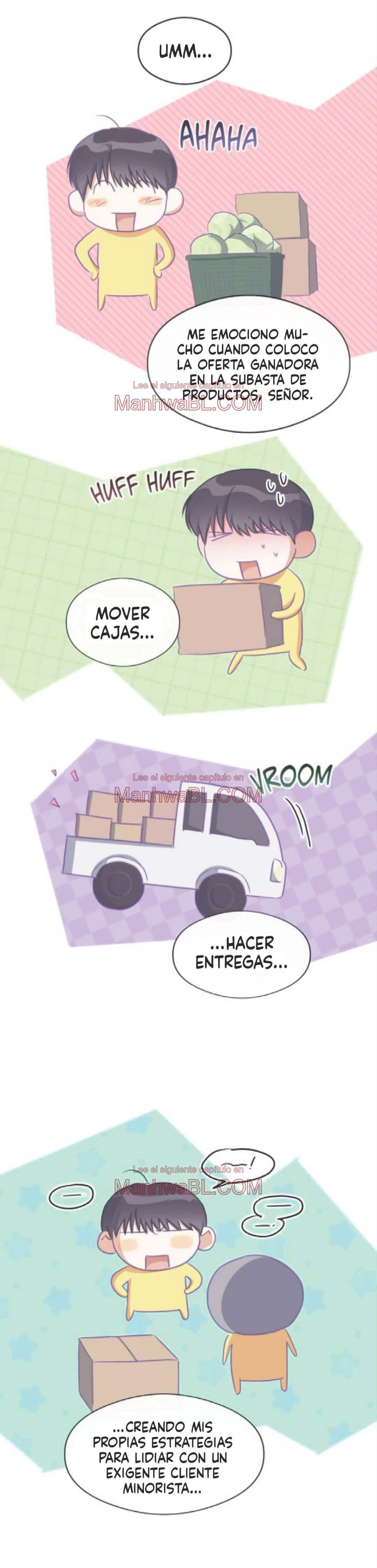 Half of Me - Capítulo 38 manhwa
