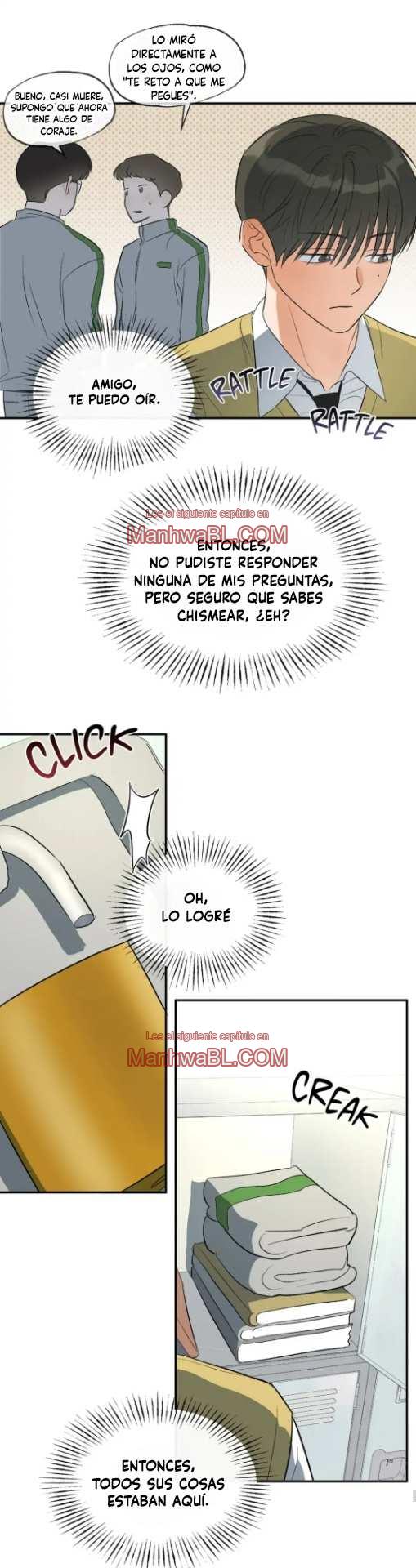 Half of Me - Capítulo 16 3 manhwa