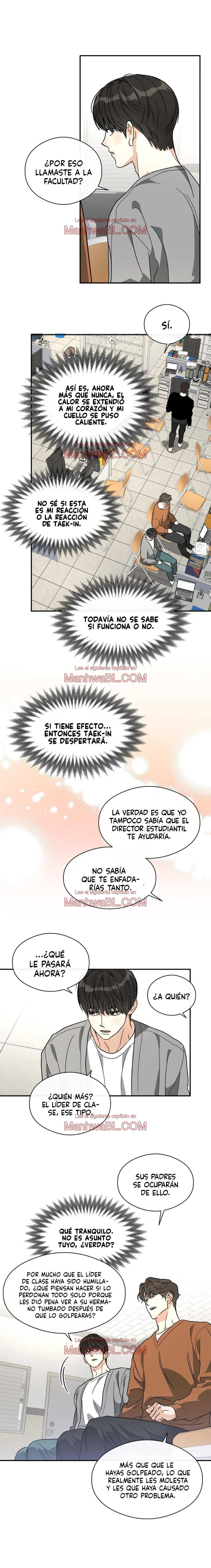 Half of Me - Capítulo 73 manhwa