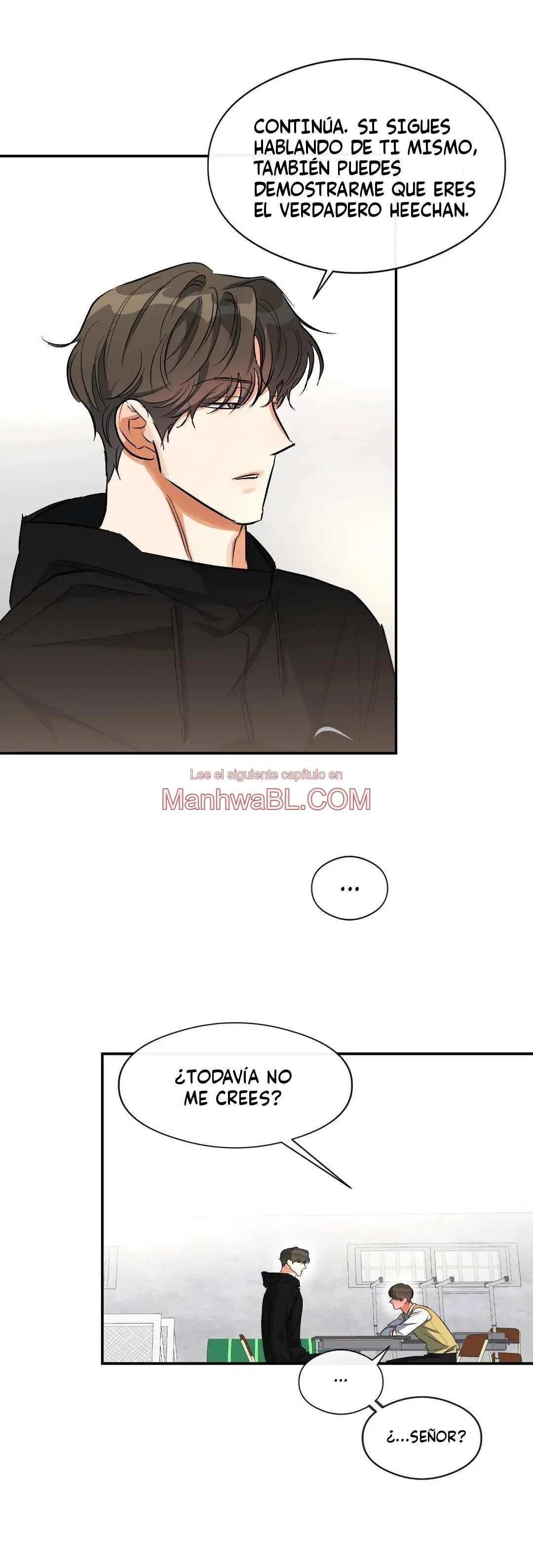 Half of Me - Capítulo 37 3 manhwa