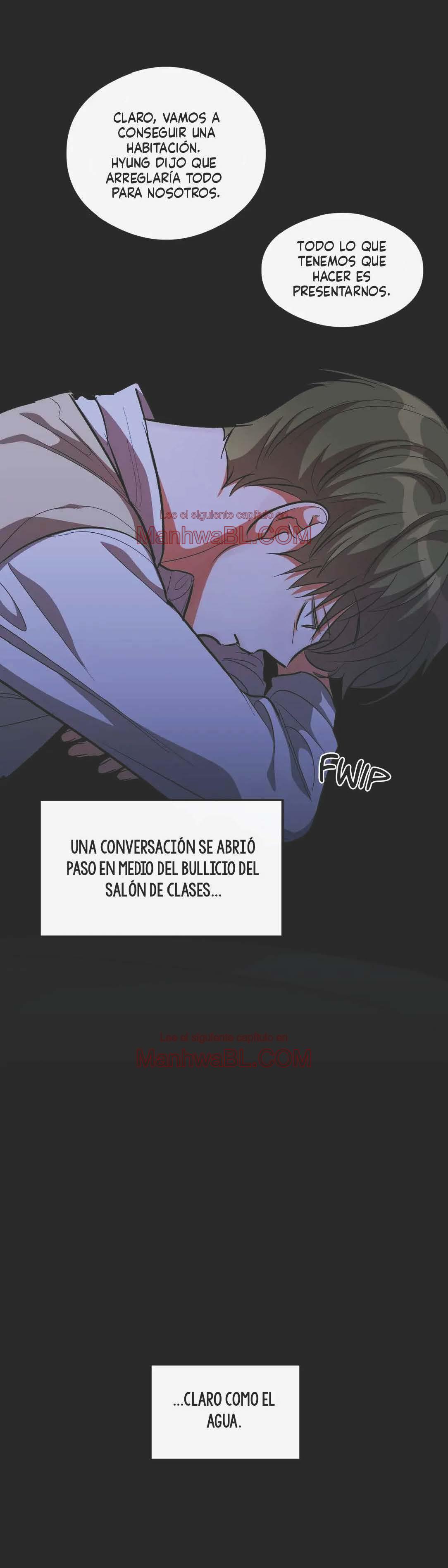 Half of Me - Capítulo 24 manhwa