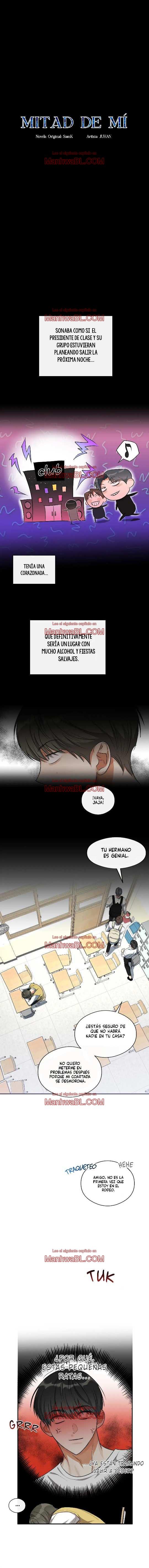 Half of Me - Capítulo 24 manhwa