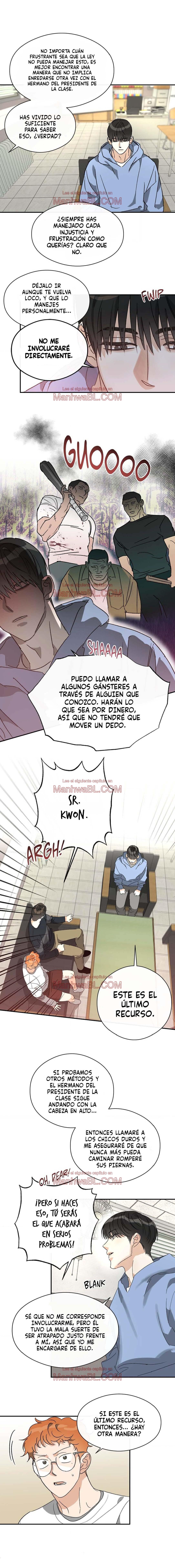 Half of Me - Capítulo 70 manhwa