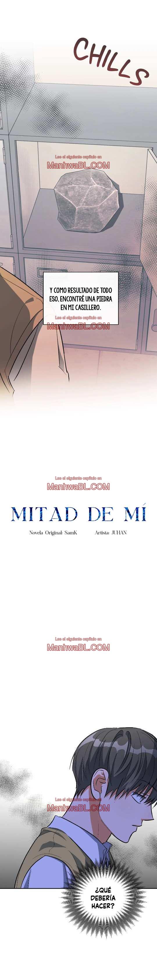 Half of Me - Capítulo 40 manhwa