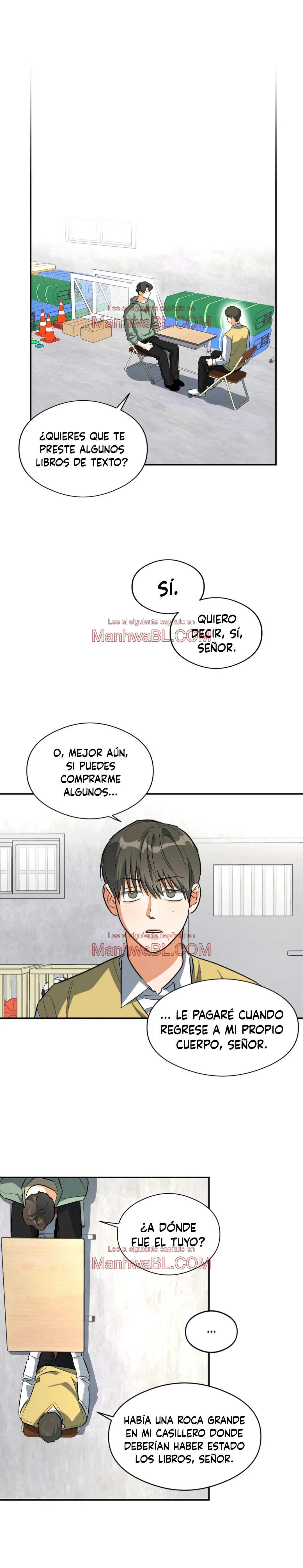 Half of Me - Capítulo 40 manhwa