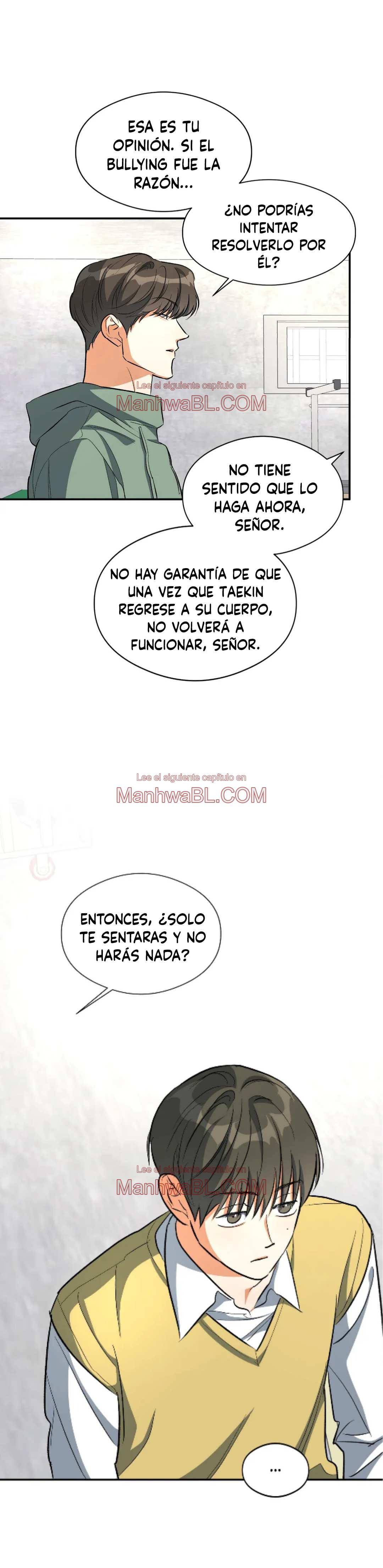 Half of Me - Capítulo 40 manhwa