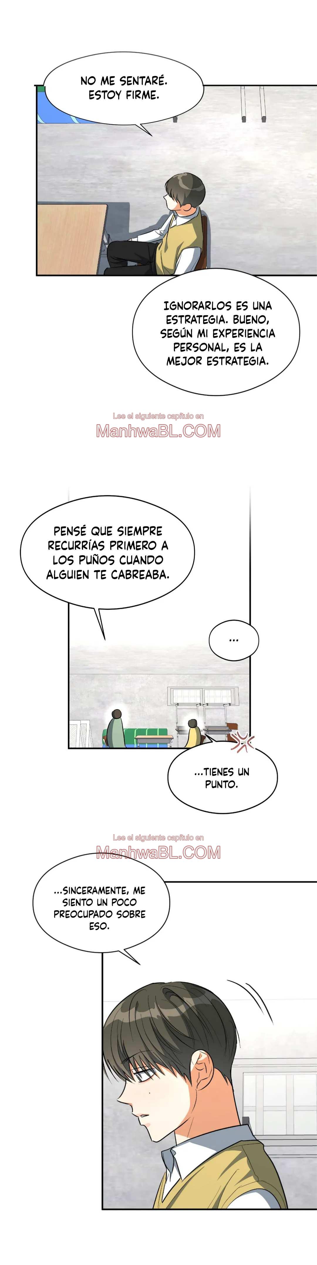 Half of Me - Capítulo 40 manhwa