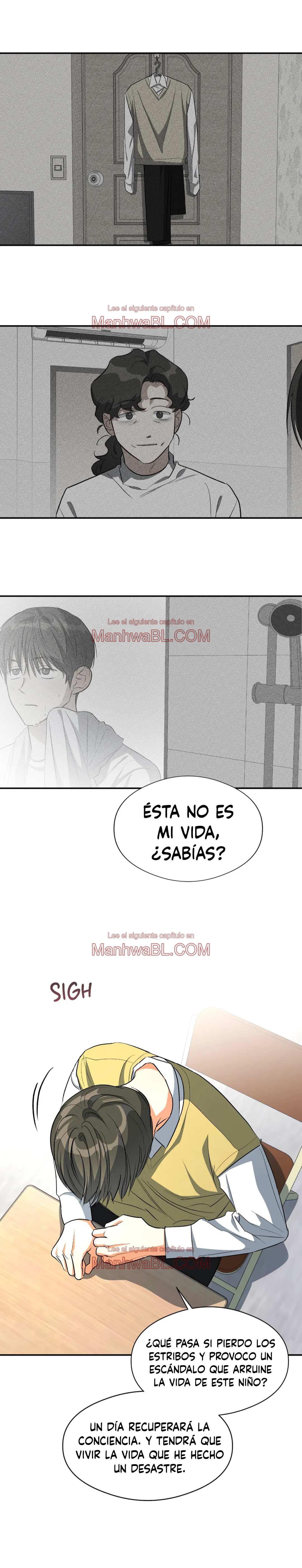 Half of Me - Capítulo 40 manhwa