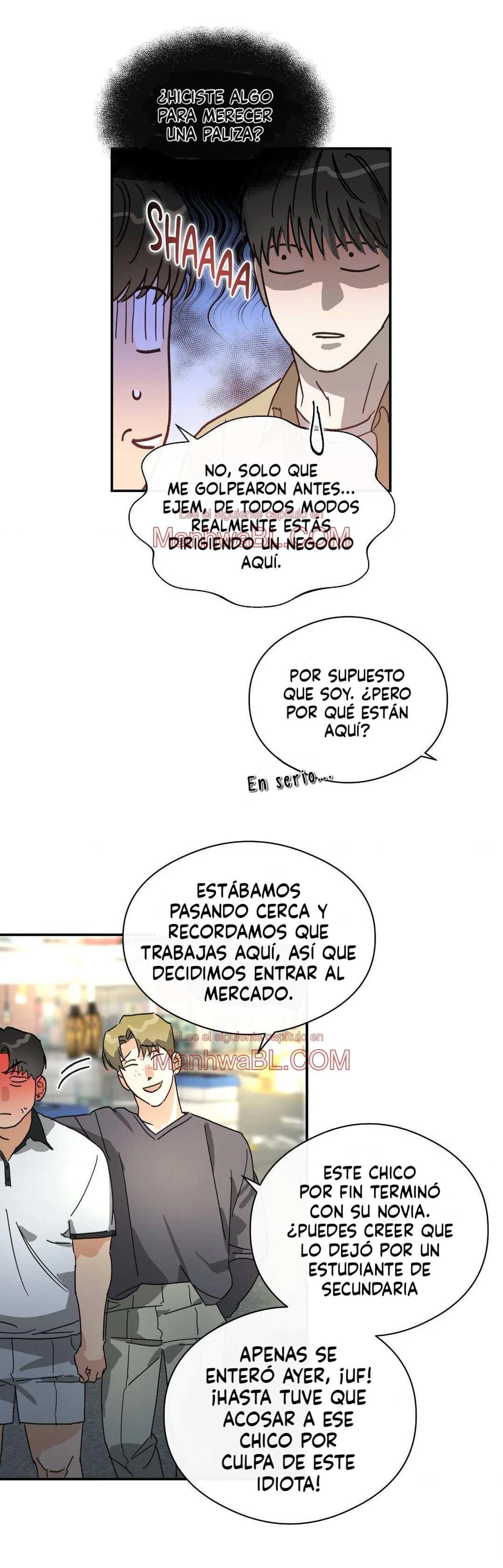 Half of Me - Capítulo 67 manhwa