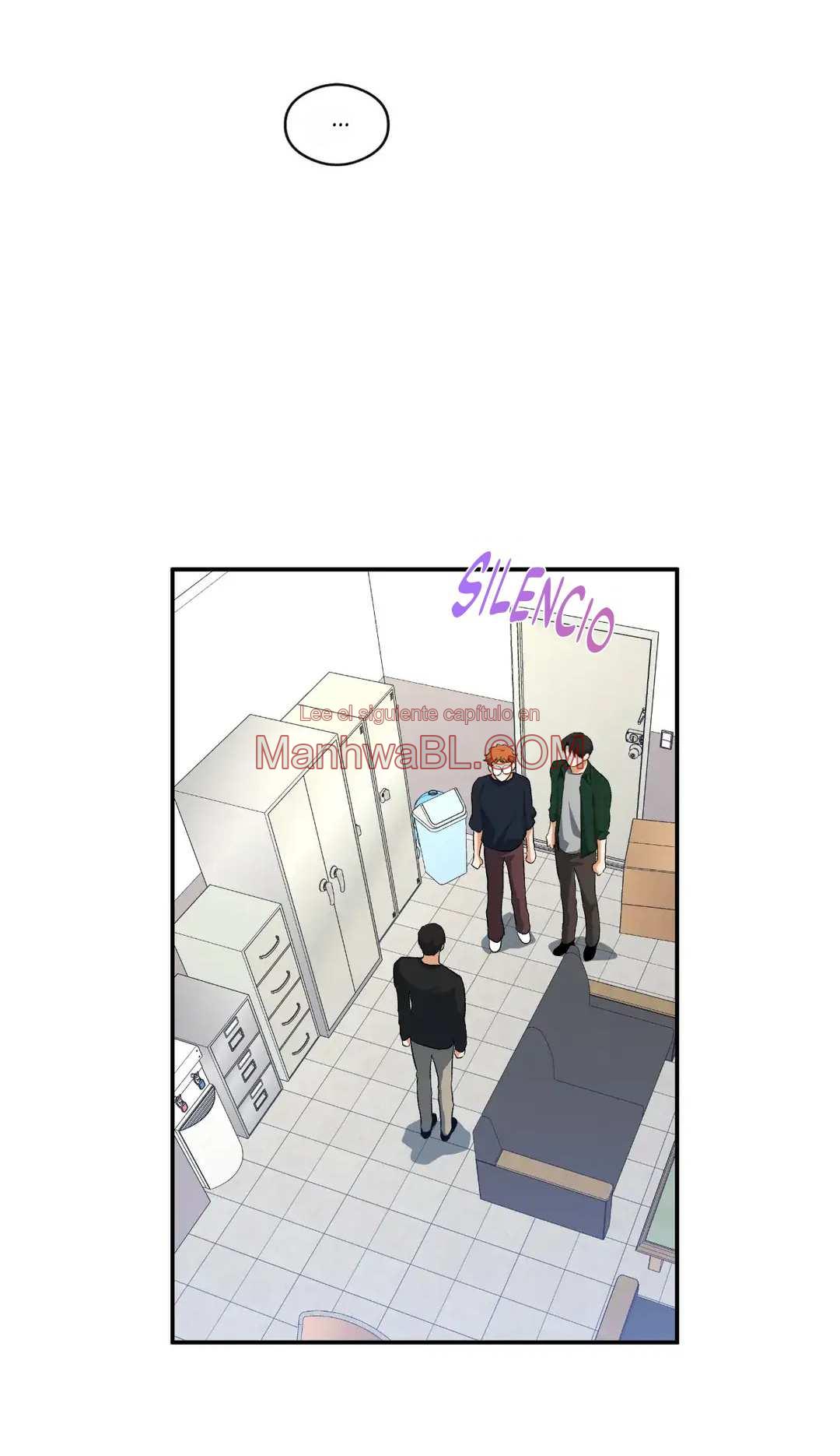 Half of Me - Capítulo 19 manhwa