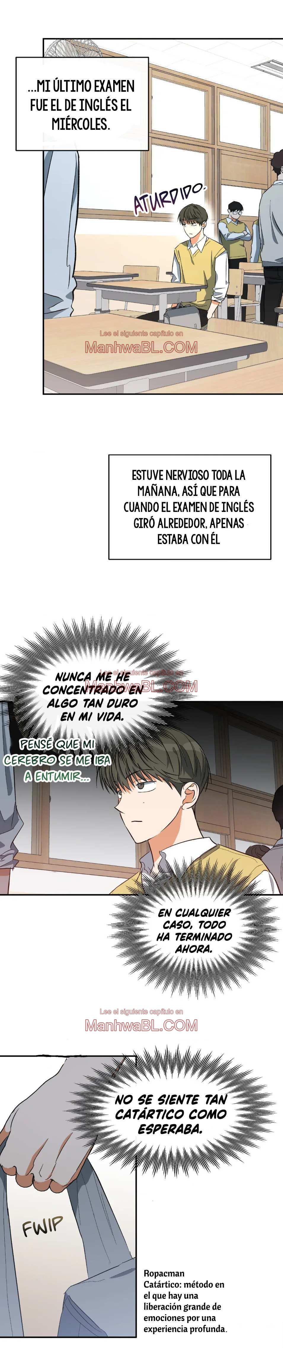 Half of Me - Capítulo 52 manhwa