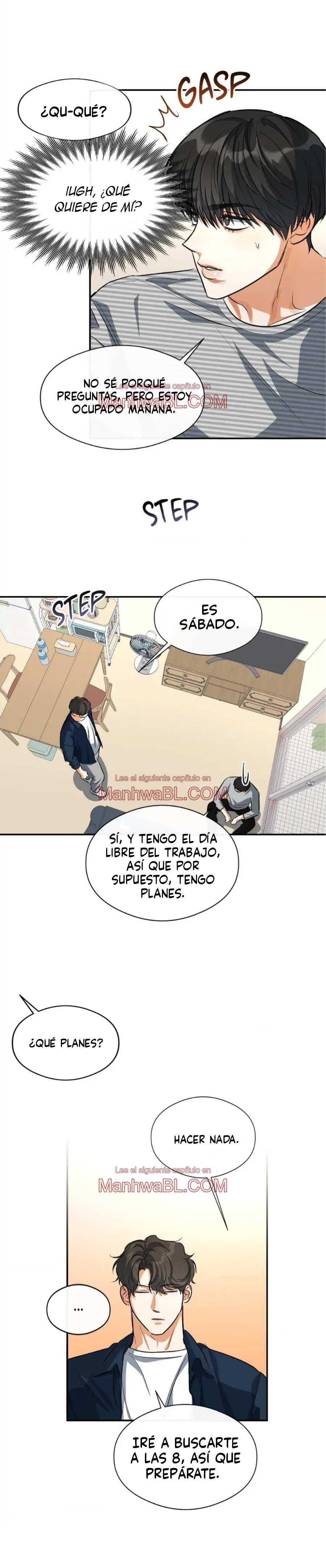 Half of Me - Capítulo 45 manhwa