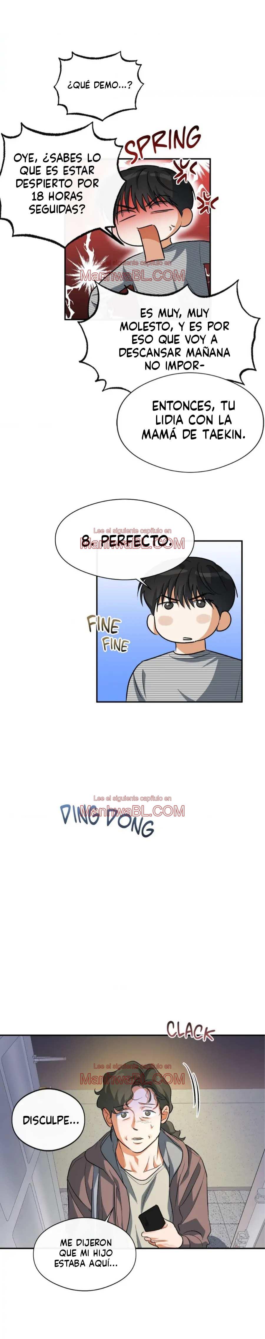 Half of Me - Capítulo 45 manhwa