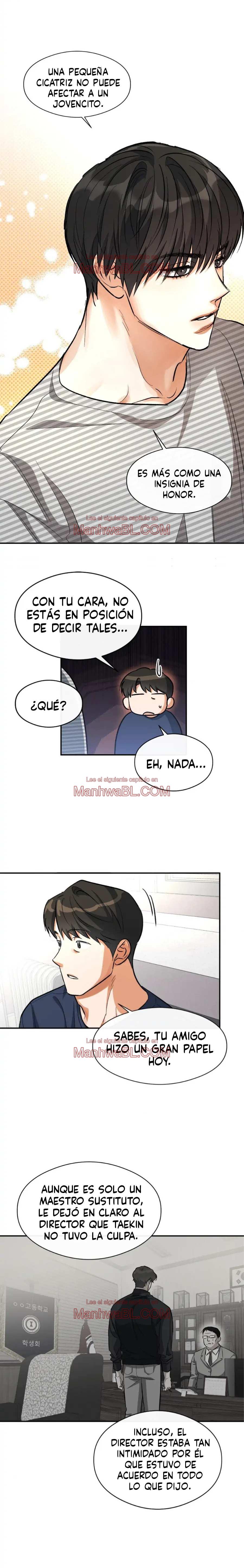 Half of Me - Capítulo 45 manhwa