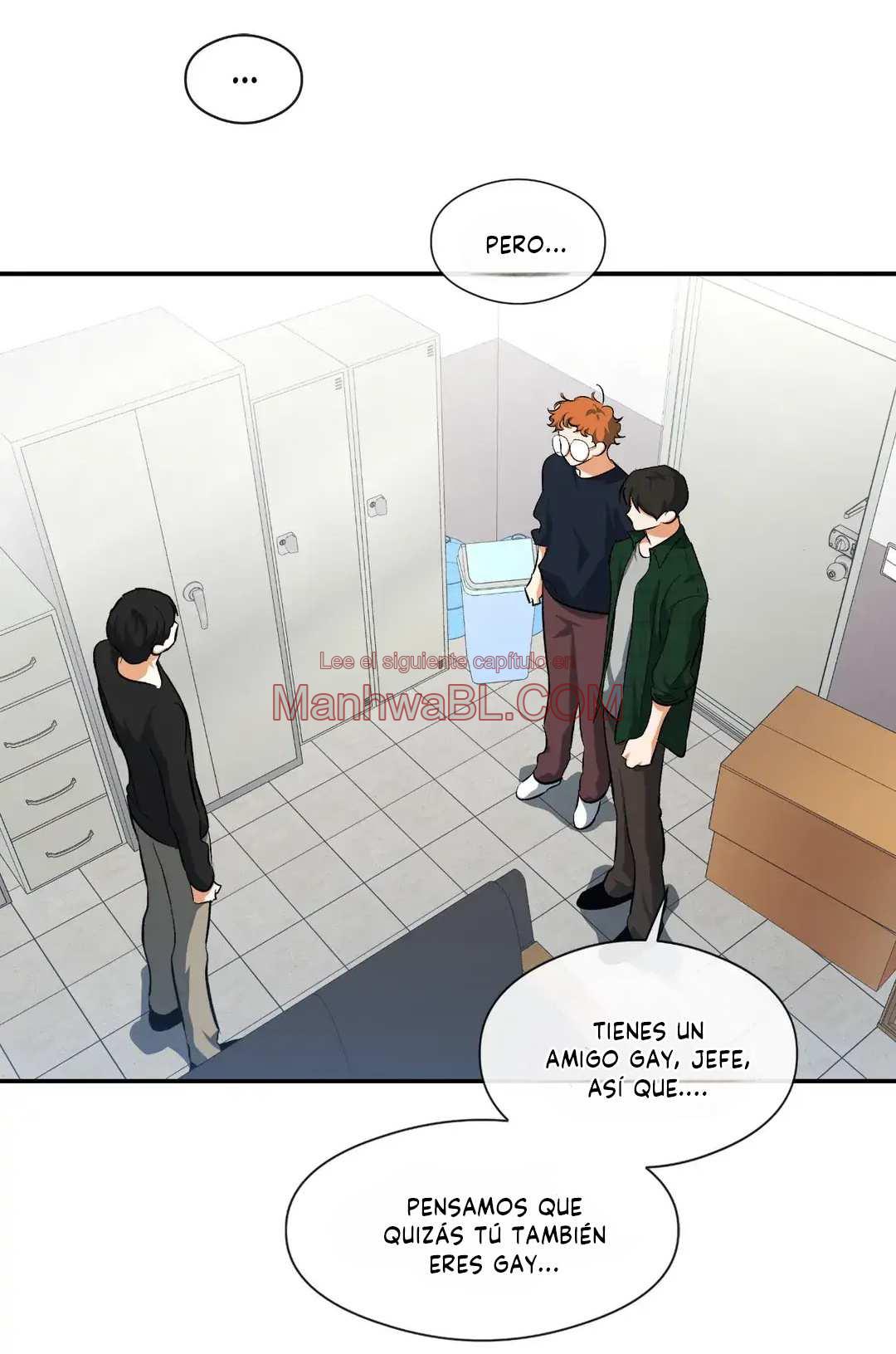 Half of Me - Capítulo 20 manhwa