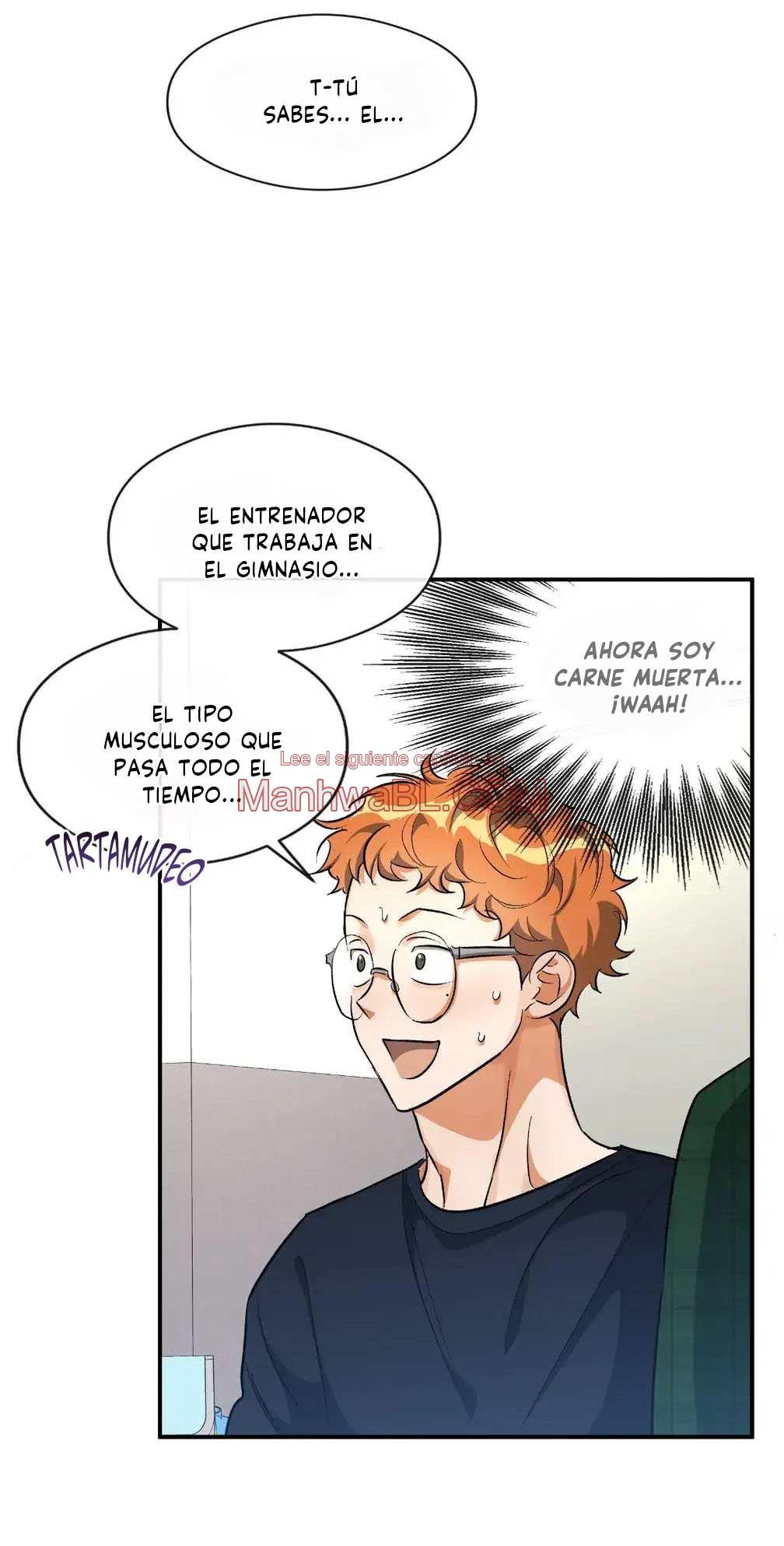 Half of Me - Capítulo 20 manhwa