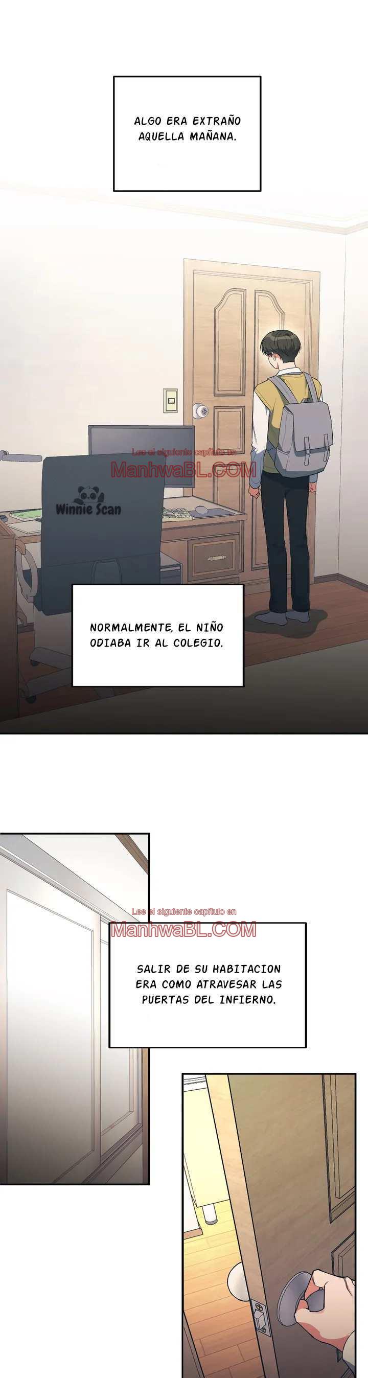 Half of Me - Capítulo 1 manhwa