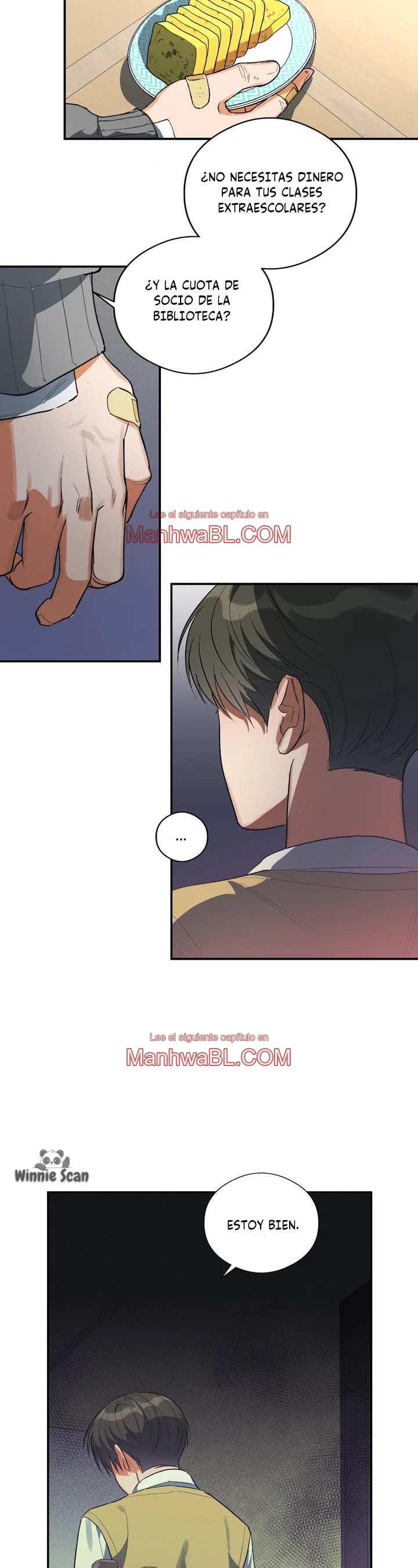 Half of Me - Capítulo 1 manhwa