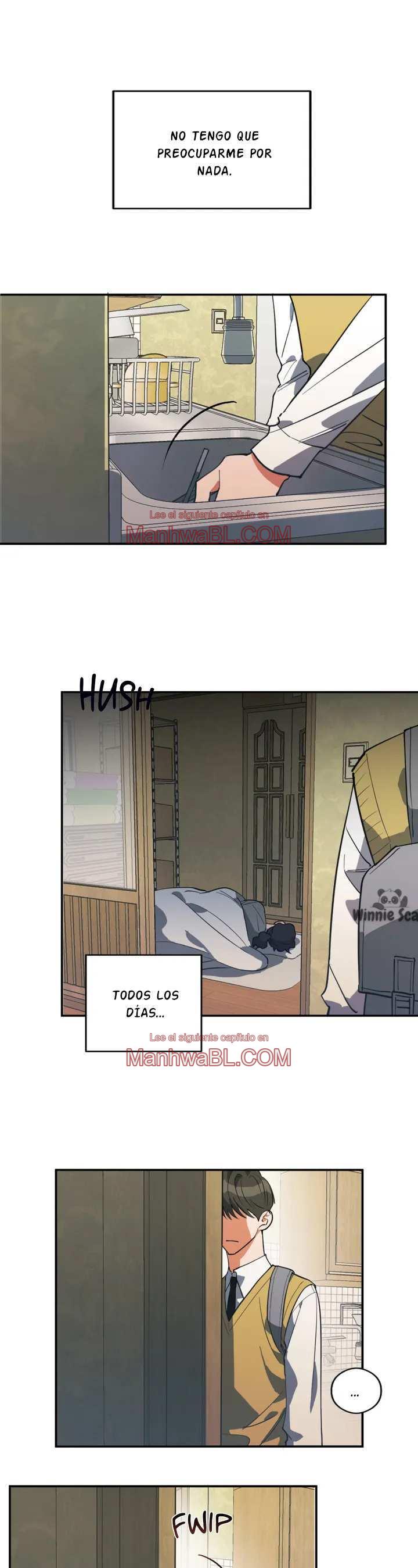 Half of Me - Capítulo 1 manhwa