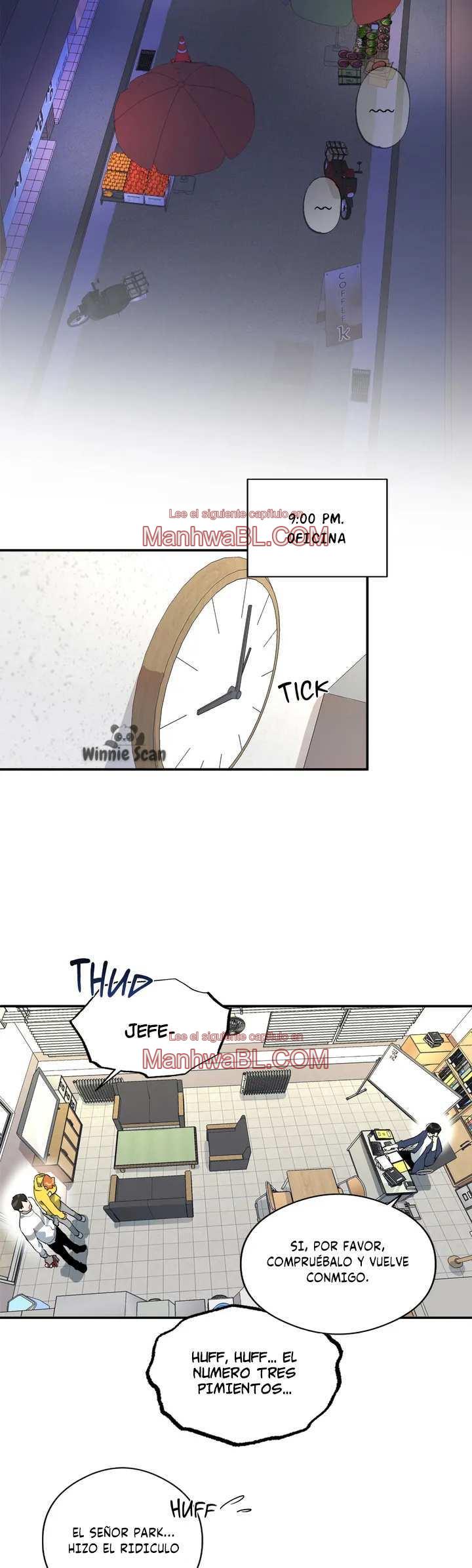 Half of Me - Capítulo 1 manhwa