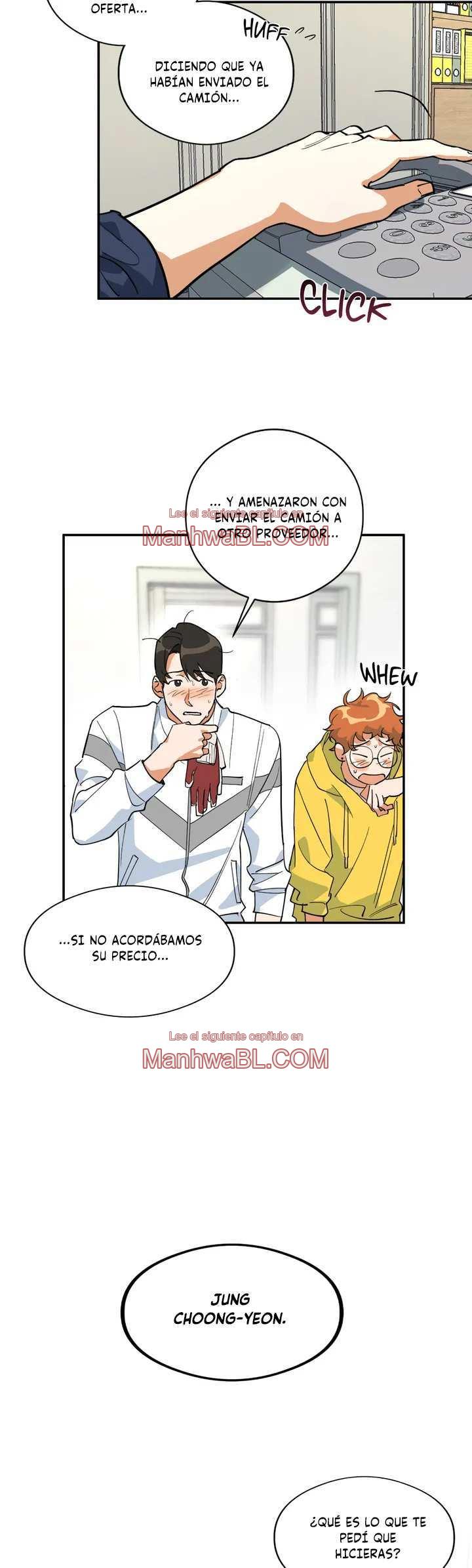 Half of Me - Capítulo 1 manhwa
