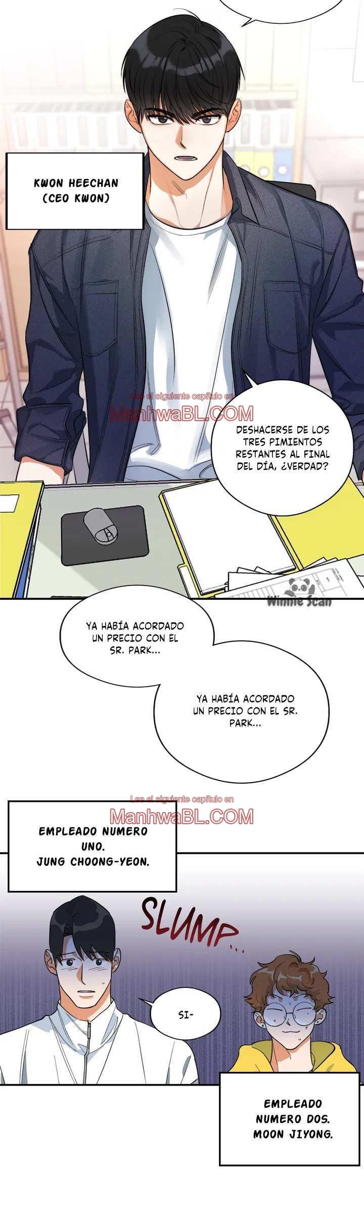 Half of Me - Capítulo 1 manhwa