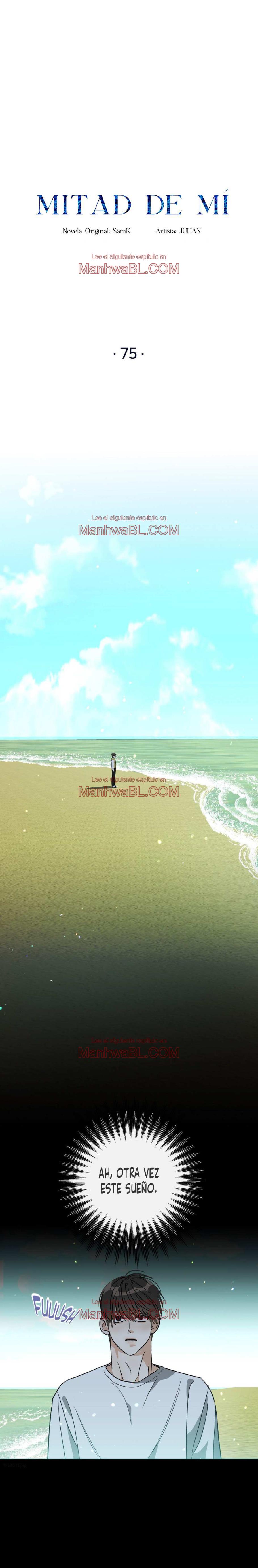 Half of Me - Capítulo 75 manhwa