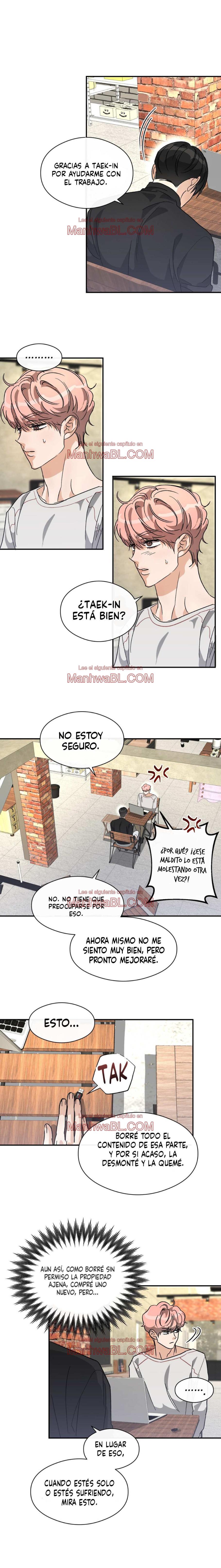 Half of Me - Capítulo 75 manhwa