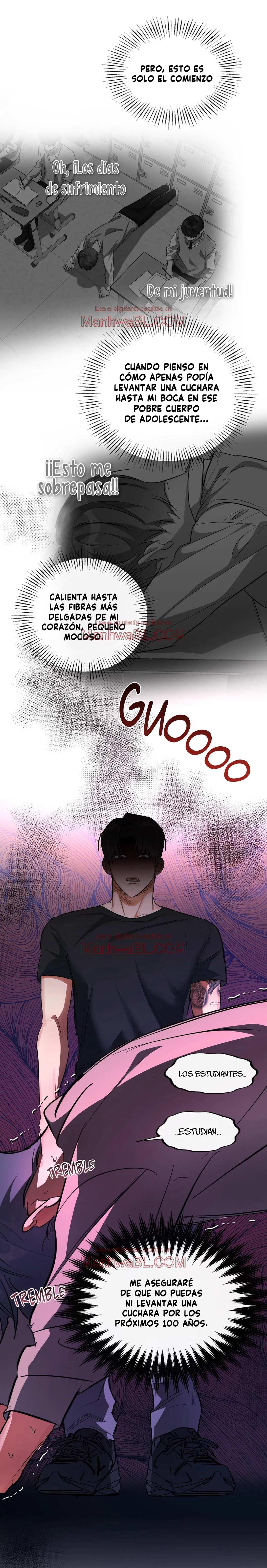 Half of Me - Capítulo 26 3 manhwa