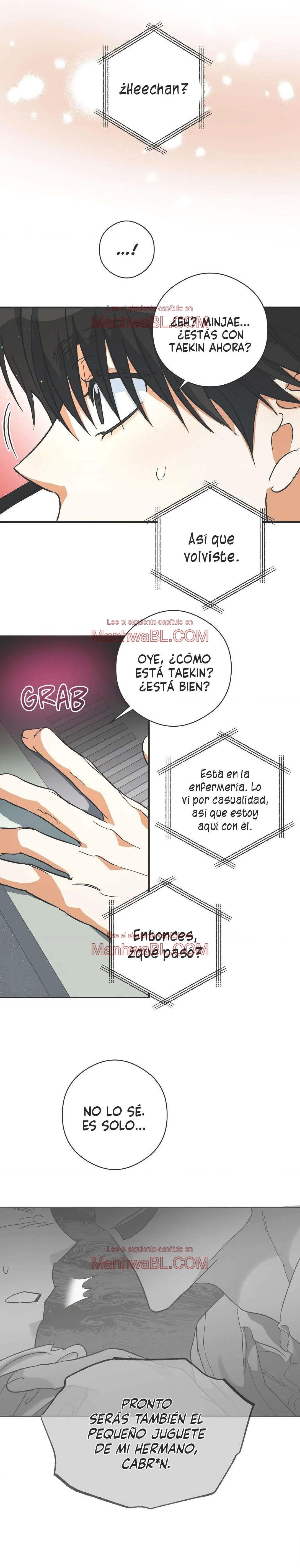 Half of Me - Capítulo 64 manhwa