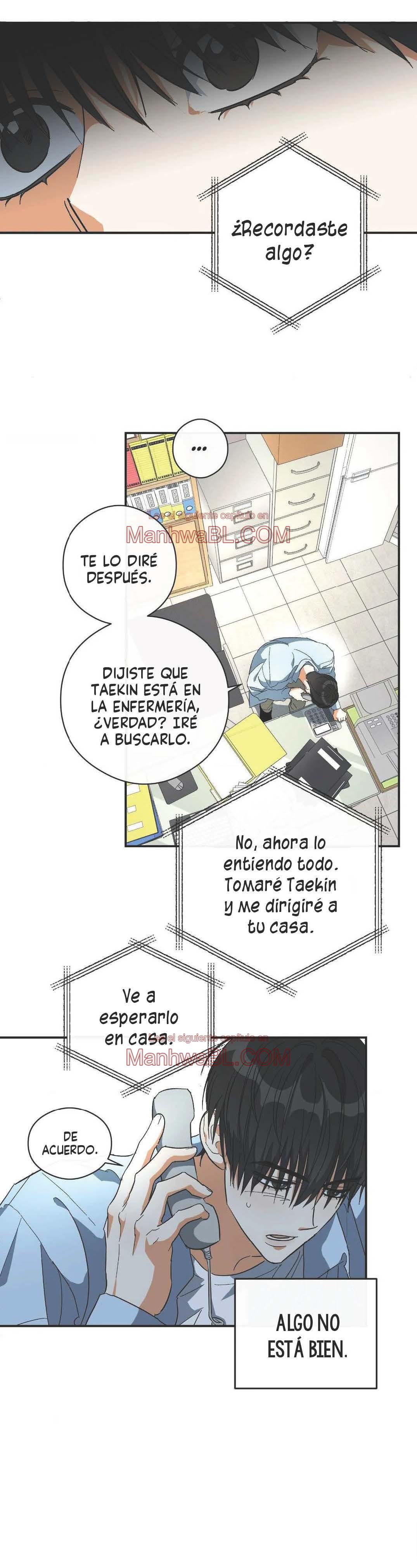 Half of Me - Capítulo 64 manhwa