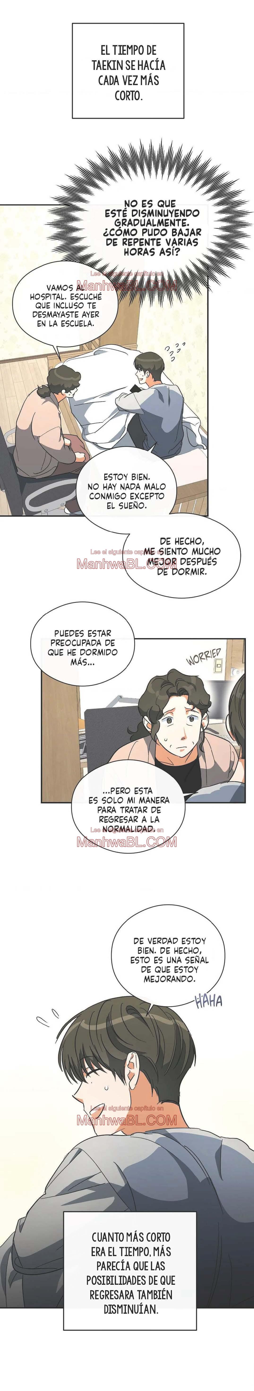 Half of Me - Capítulo 64 manhwa