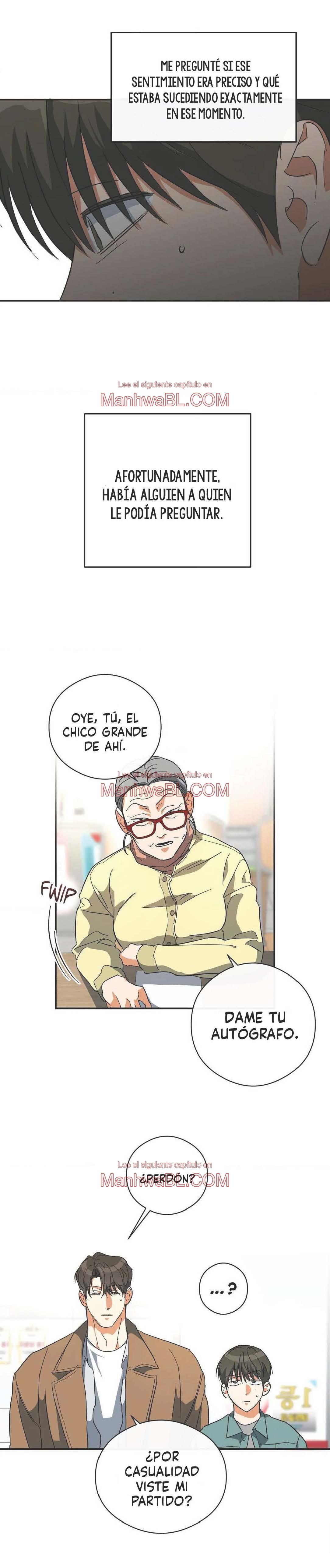 Half of Me - Capítulo 64 manhwa