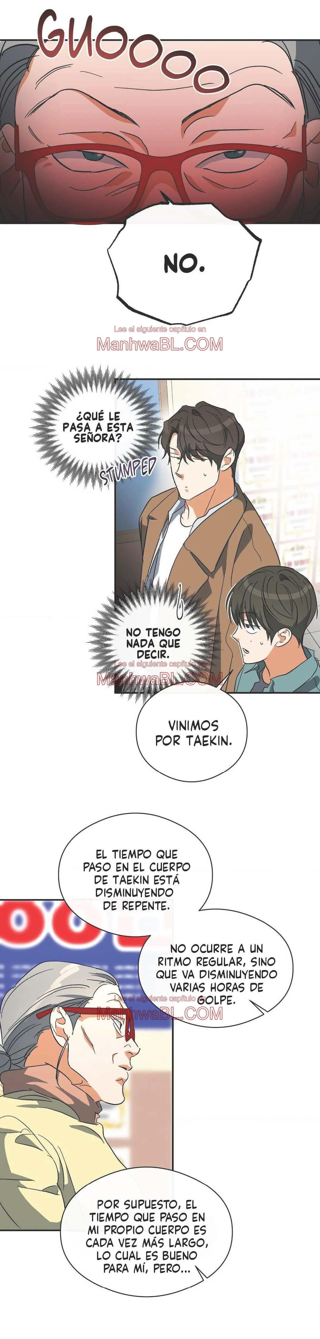 Half of Me - Capítulo 64 manhwa