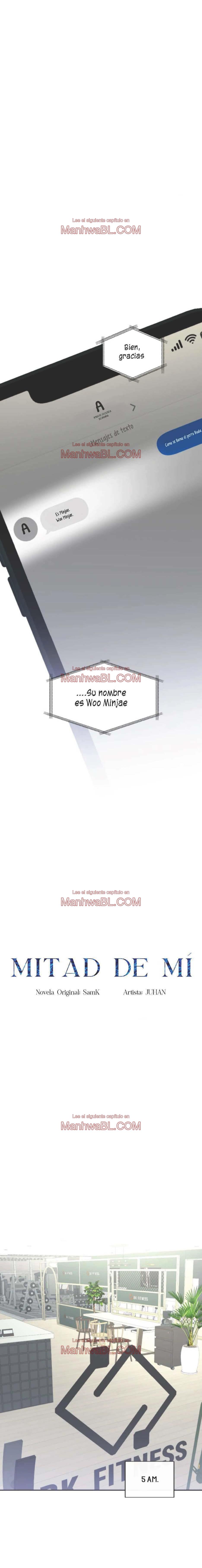 Half of Me - Capítulo 30 manhwa