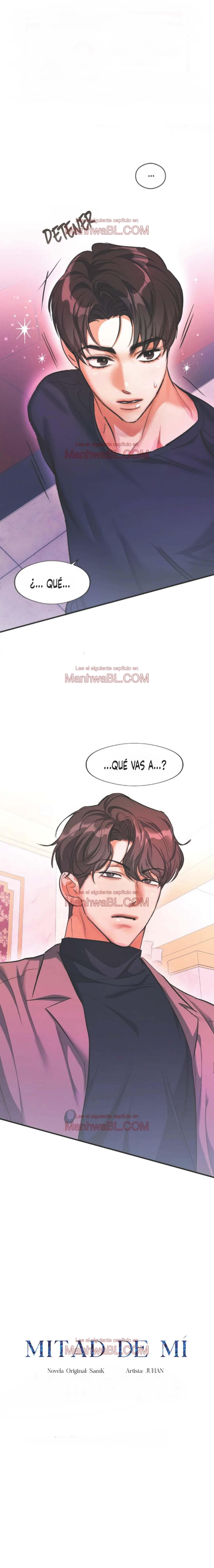 Half of Me - Capítulo 27 manhwa