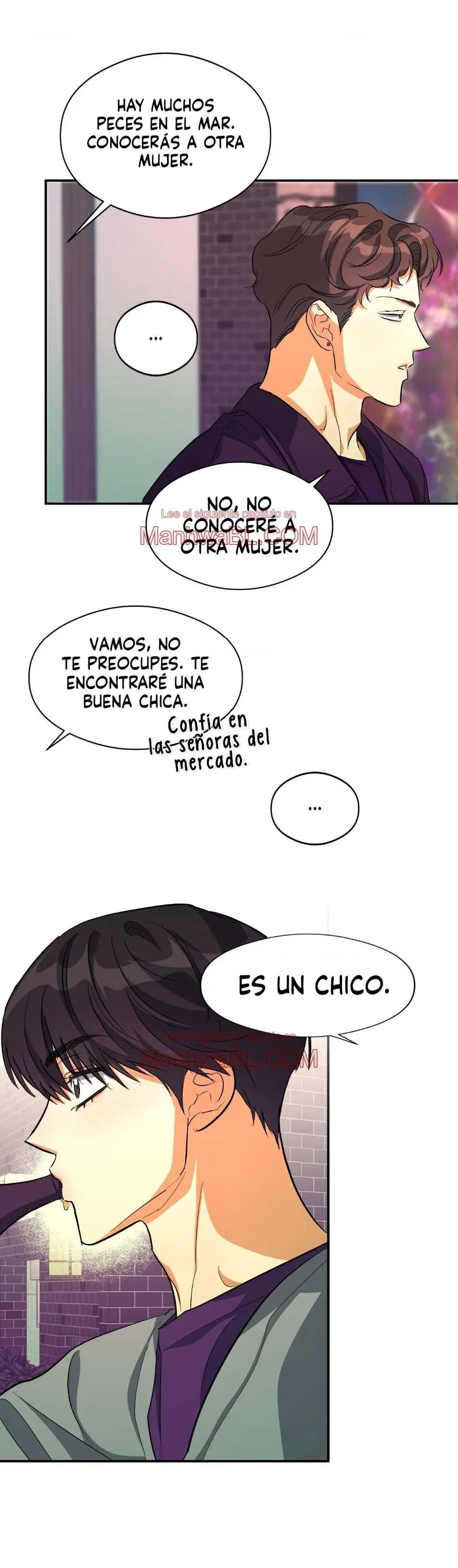 Half of Me - Capítulo 47 manhwa
