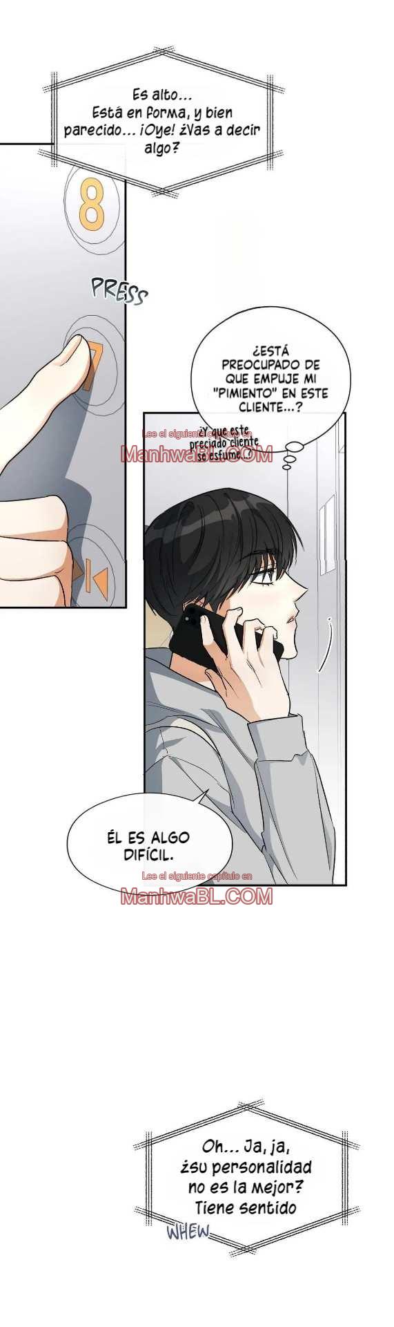 Half of Me - Capítulo 39 manhwa