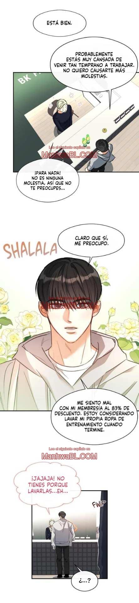 Half of Me - Capítulo 39 manhwa