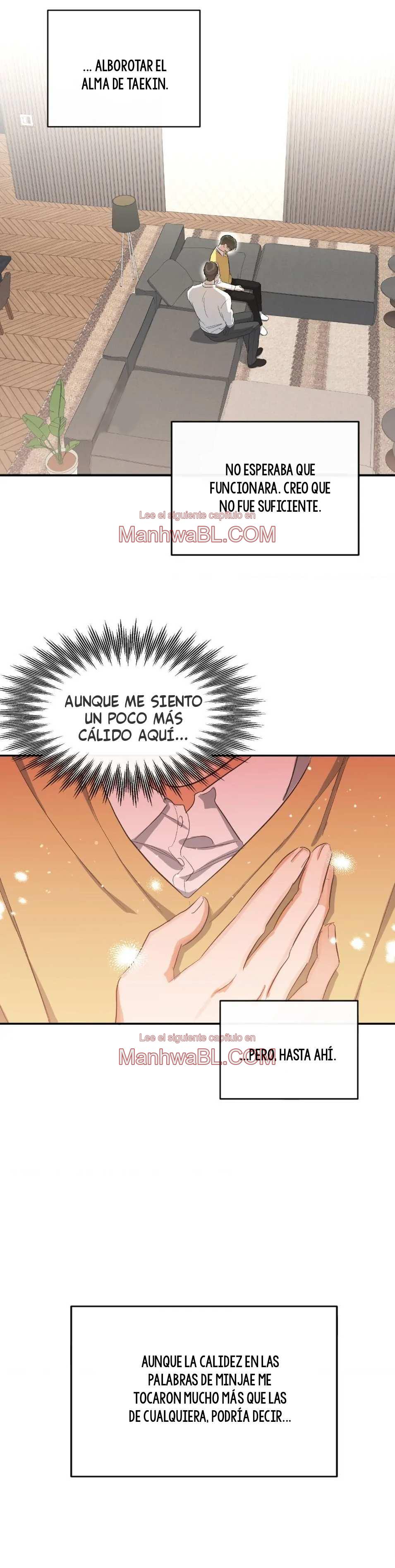 Half of Me - Capítulo 56 manhwa