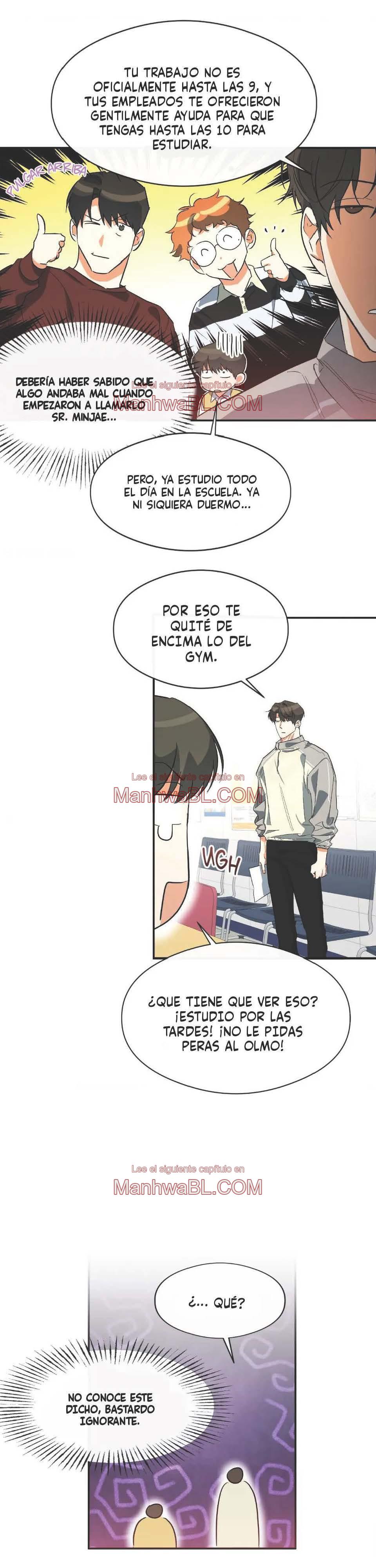 Half of Me - Capítulo 49 3 manhwa