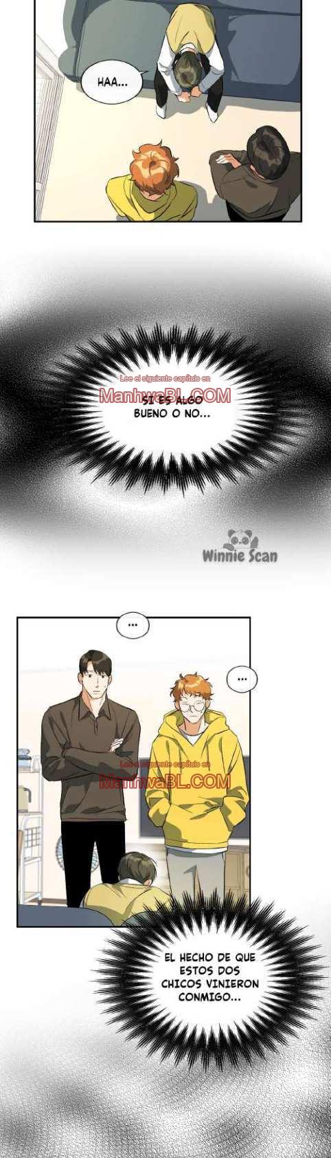 Half of Me - Capítulo 4 manhwa