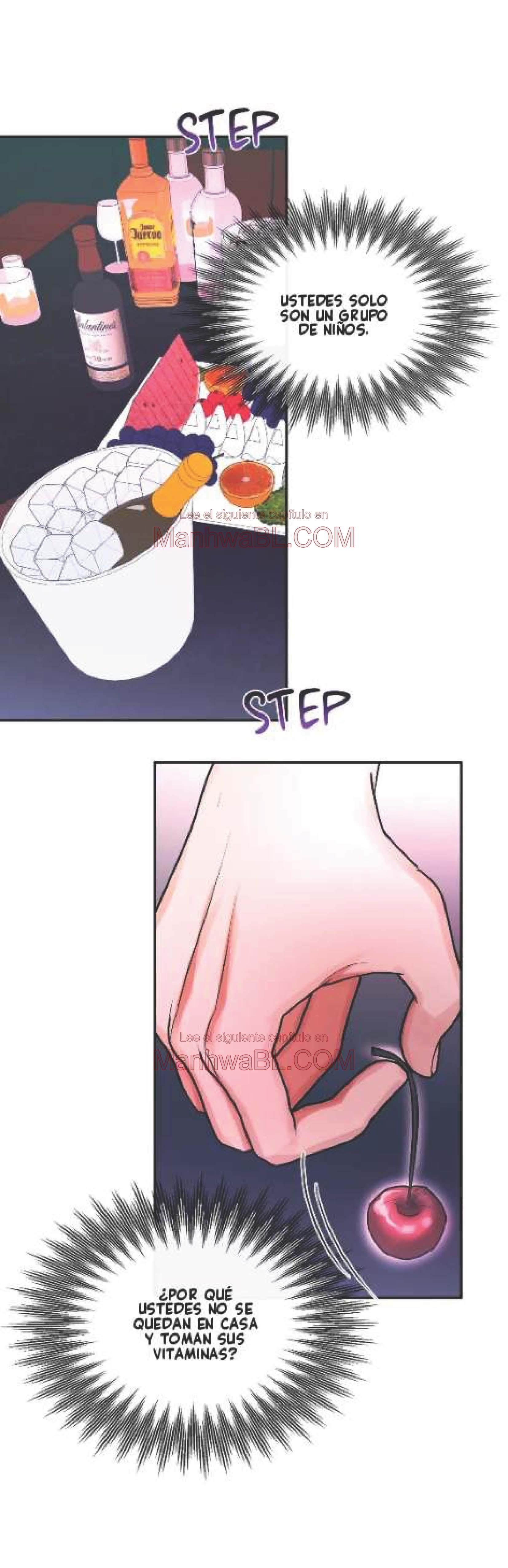 Half of Me - Capítulo 25 3 manhwa