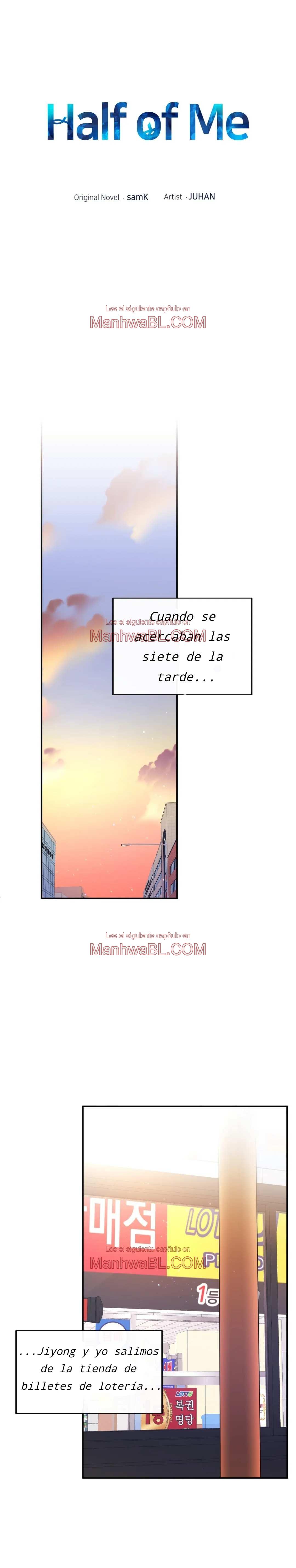 Half of Me - Capítulo 9 manhwa