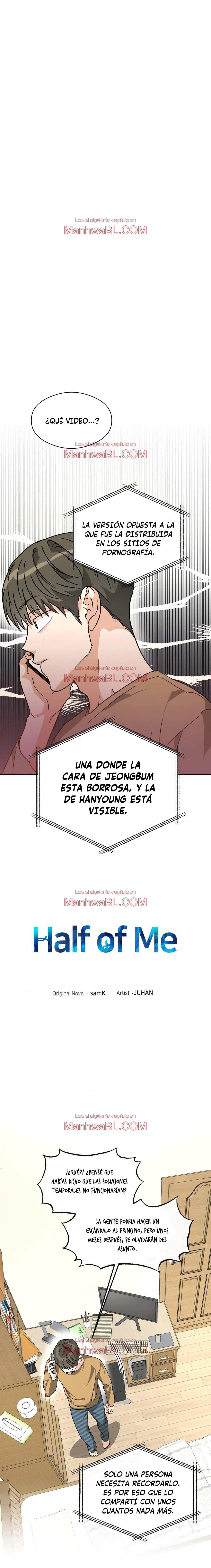 Half of Me - Capítulo 71 manhwa