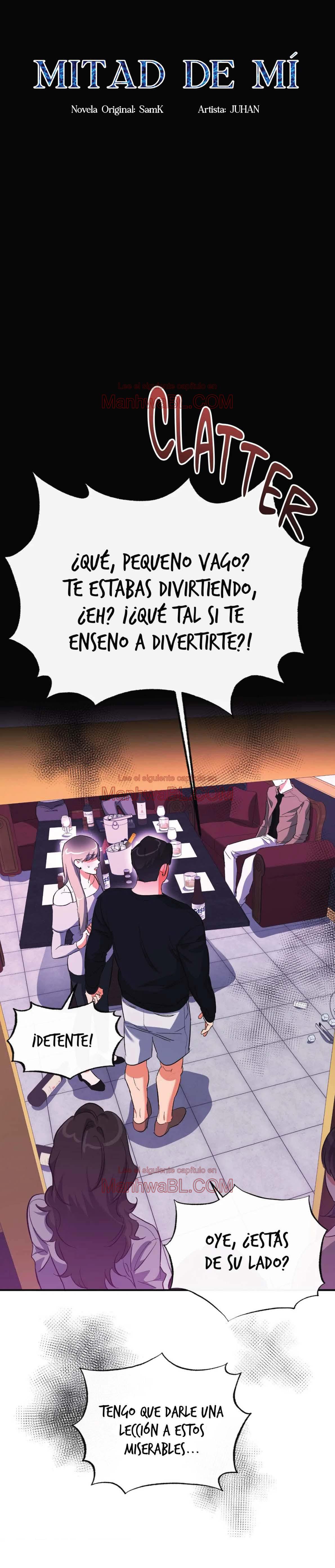 Half of Me - Capítulo 57 manhwa