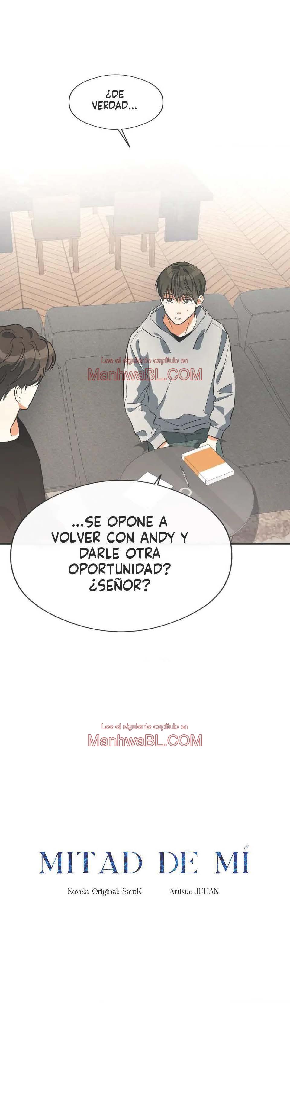 Half of Me - Capítulo 51 manhwa